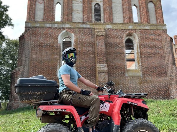 История с приключением: Правдинск, Железнодорожный и поездка на квадроциклах - фото 1