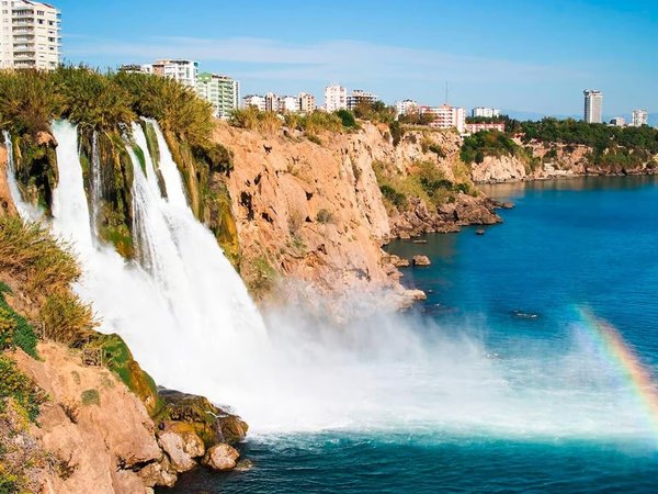 Прогулка на лодке к водопаду Дюден (всё включено) - фото 2
