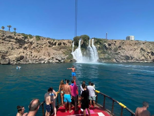 Прогулка на лодке к водопаду Дюден (всё включено) - фото 3