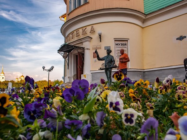 Пешком по Владимиру: памятники, музеи и медовуха Бабы-яги - фото 3