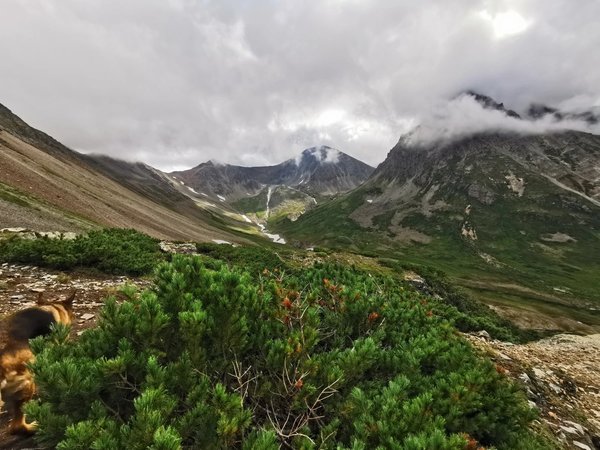 Горный массив Вачкажец: красота заповедной Камчатки