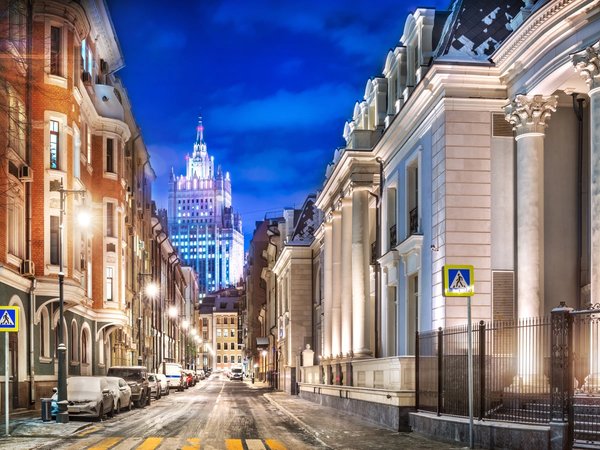 Один километр Москвы. Литература и история на Арбате