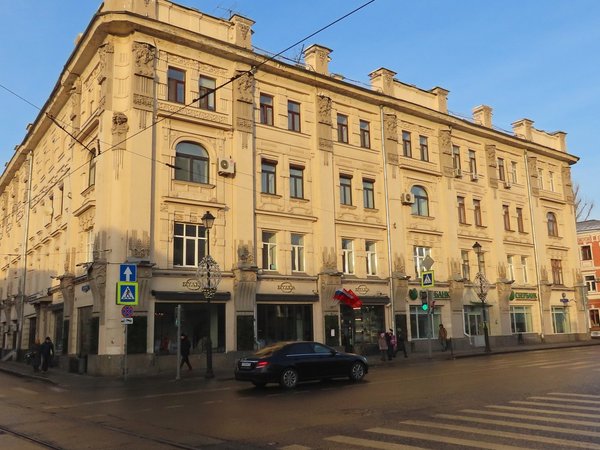 Яузский и Покровский бульвары Москвы: история, архитектура, лица