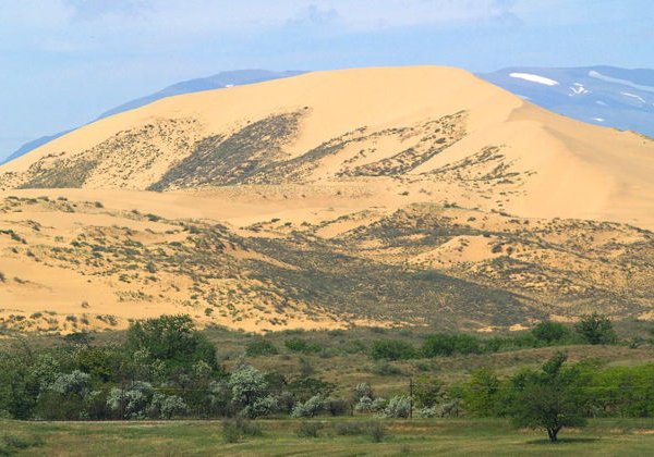  Сулакский каньон, катание на катере и бархан Сарыкум и Пещера Нохъо - фото 2