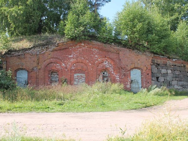 Морские ворота Выборга: крепость Тронгзунд - фото 3