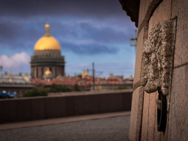 Васильевский остров: от Андреевского бульвара до стрелки
