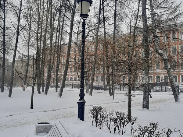 Прогулка по району Пески + музей-квартира Аллилуевых - фото 3