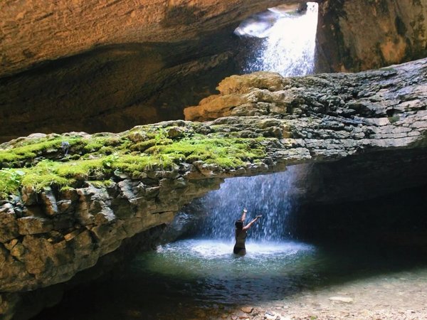 Гамсутль и Салтинский водопад — из Избербаша - фото 4