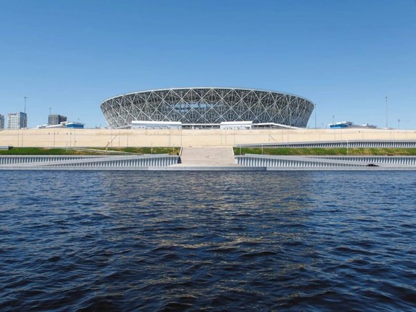 Из Волгограда к ГЭС на катере - фото 4