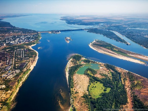 Из Волгограда к ГЭС на катере - фото 2