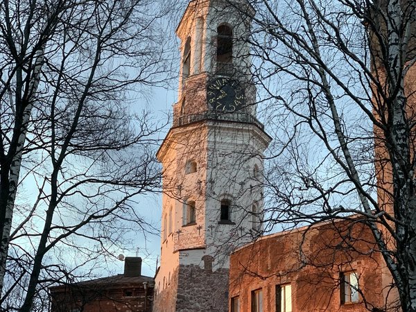 По Выборгу с выборжанкой - фото 1