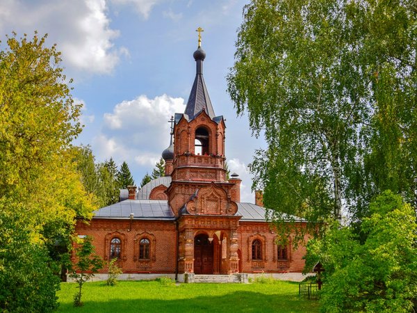 Духовный Серпухов и Покровская старообрядческая церковь-музей