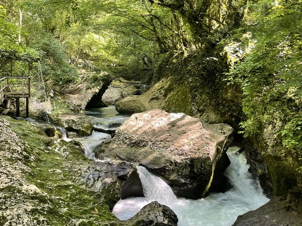 Из Сухума — в ущелье Черниговка и термальные источники - фото 4