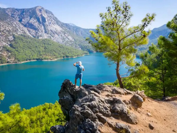 По Сиде и окрестностям — на автобусе-кабриолете - фото 3
