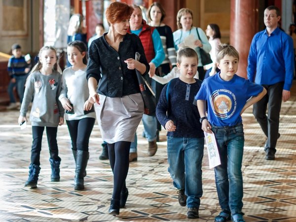 Детская экскурсия в Эрмитаже «Стерегущие золото грифы»