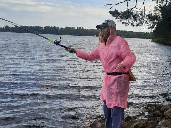 В Приладожье из Петрозаводска: рыбалка и отдых на лесном озере - фото 4
