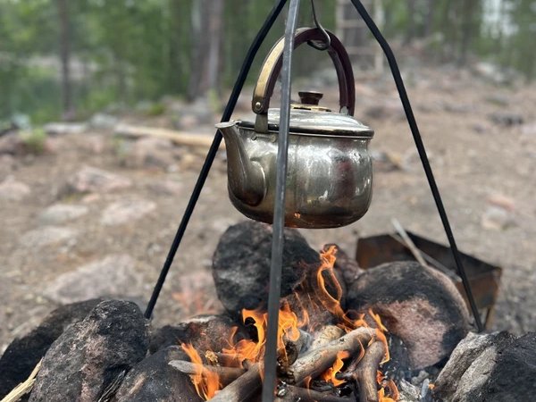 В Приладожье из Петрозаводска: рыбалка и отдых на лесном озере