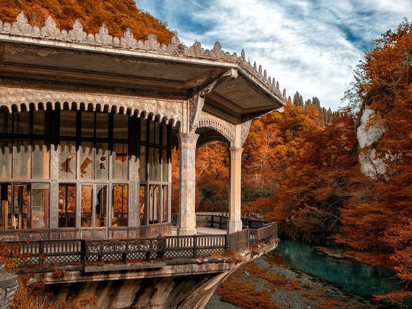 Гагра, озеро Рица и Новый Афон на микроавтобусе - фото 4