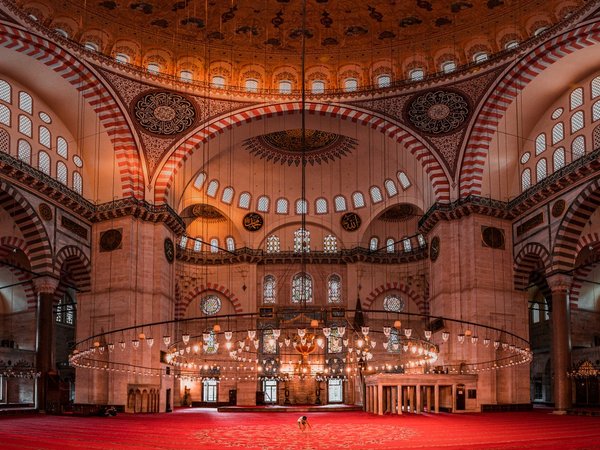 Мечеть Сулеймание, районы Балат и Ортакёй, дворец Йылдыз - фото 2