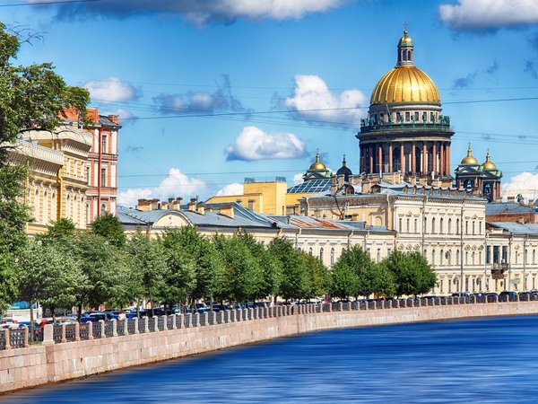 Петербург — обзорная экскурсия