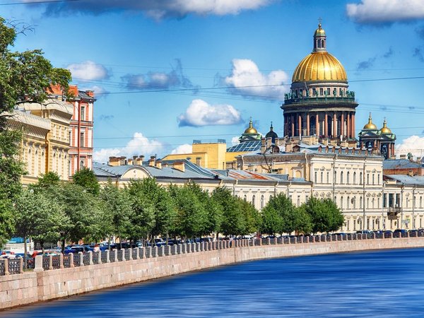 Петербург — обзорная экскурсия - фото 1