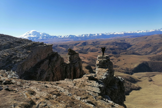 Фото - экскурсия: Прогулка по каньону Бермамыт в дневное время