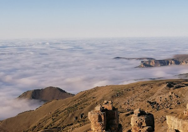 Бермамыт — дневная прогулка по каньону