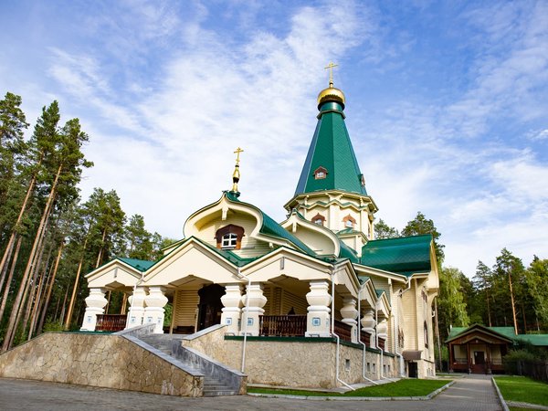 Большое путешествие по Екатеринбургу и окрестностям - фото 1