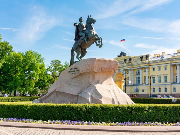 Обзорная экскурсия по Петербургу + Музей Фаберже - фото 3