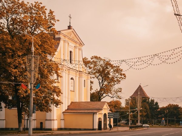 Трансфер из Гродно в Лиду и обратно