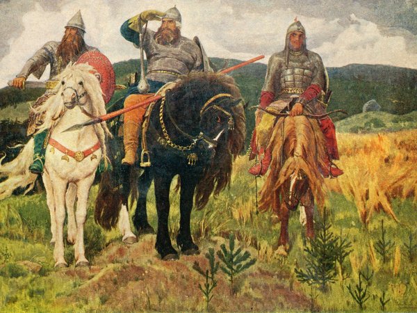 Знакомство с русскими художниками в Третьяковке (только на иностранном языке)