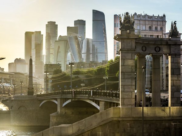 На теплоходе от Крымского моста до Москва-Сити - фото 2