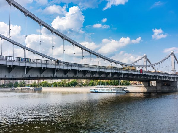 На теплоходе от Крымского моста до Москва-Сити - фото 1