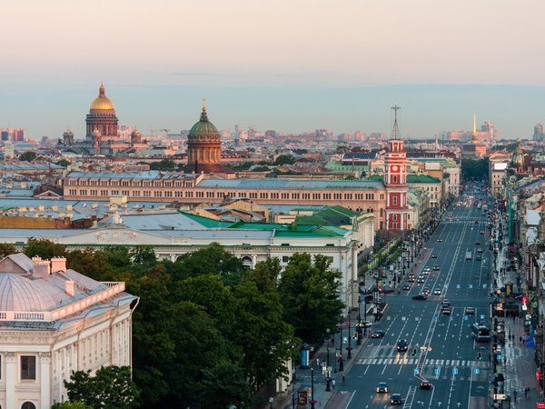 Главное в Петербурге — за 2 часа