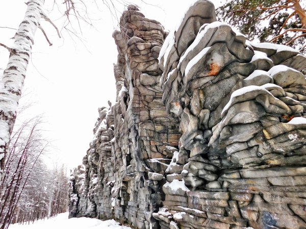На мотосноубордах — на Чёртово городище - фото 2