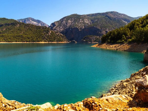 Зелёный каньон: водная прогулка, купание и обед у озера