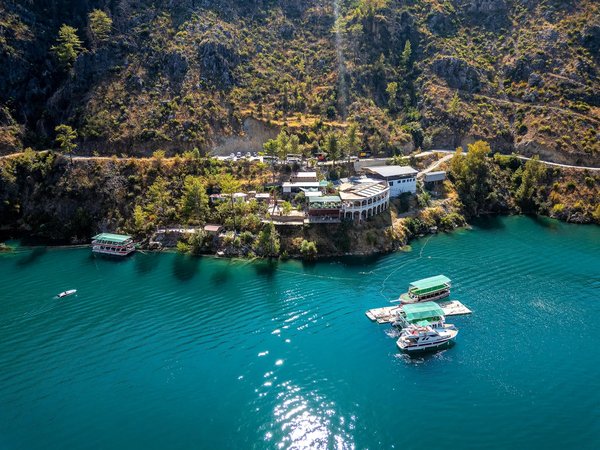 Зелёный каньон: водная прогулка, купание и обед у озера - фото 3