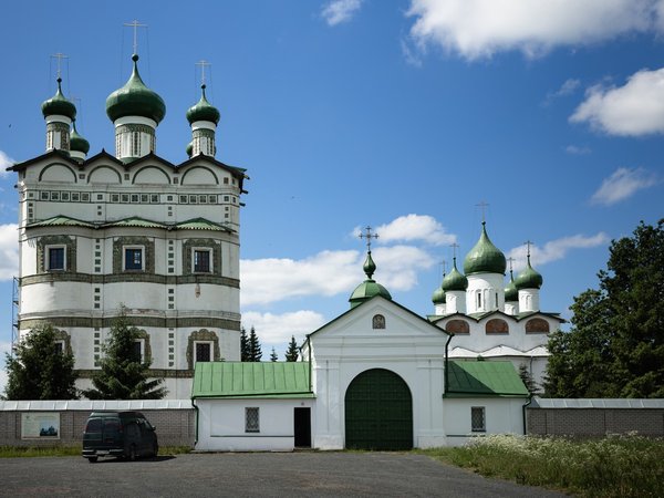 Старинные монастыри под Великим Новгородом (на вашем авто) - фото 2