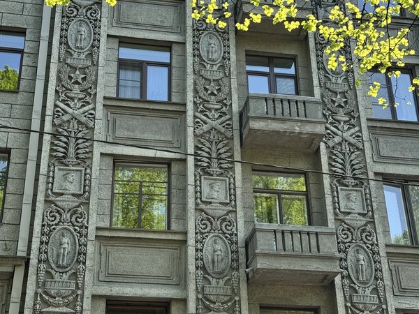 Его не было в России: ар-деко в Санкт-Петербурге - фото 2