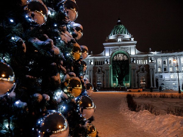 Зимняя сказка в новогодней Казани - фото 3