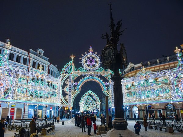 Зимняя сказка в новогодней Казани - фото 1