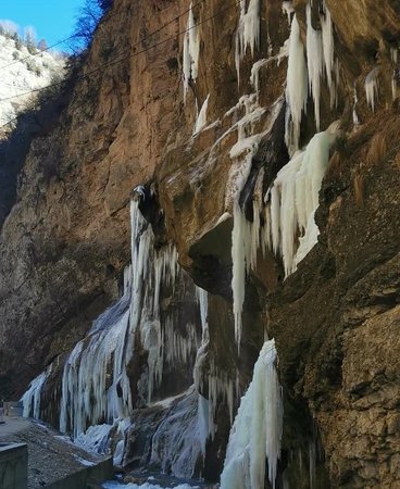 Чегемские водопады — чудо Кабардино-Балкарии (на вашем автомобиле)