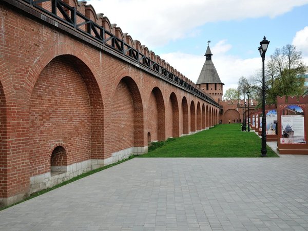 Два в одном: Тульский кремль и археологическое окно - фото 2