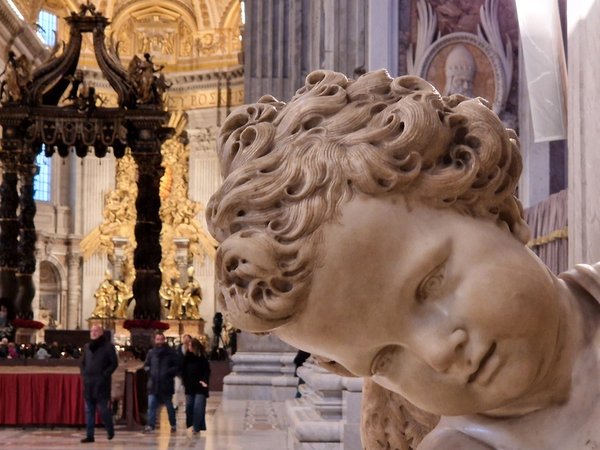 Бенини vs Борромини: архитектурная дуэль гениев Рима (14+) - фото 4