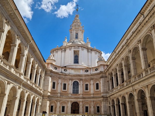 Бенини vs Борромини: архитектурная дуэль гениев Рима (14+) - фото 2