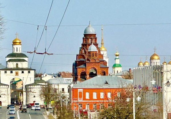 Обзорная экскурсия по Владимиру
