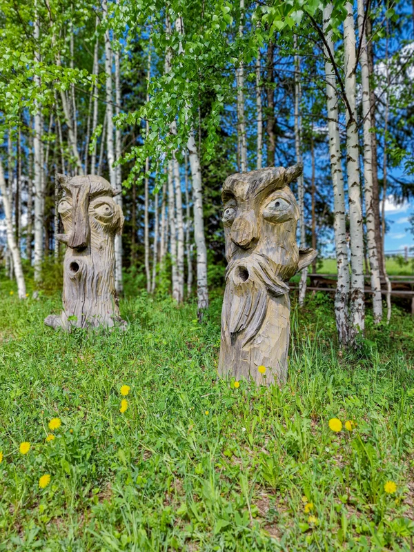 Кудымкар из Перми: в гости к коми-пермякам и деревянным чудикам