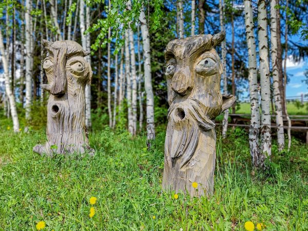 Кудымкар из Перми: в гости к коми-пермякам и деревянным чудикам - фото 1