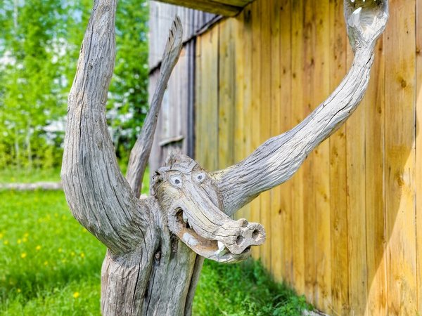 Кудымкар из Перми: в гости к коми-пермякам и деревянным чудикам - фото 2