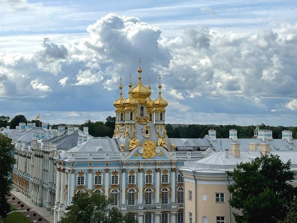Пешком по Царскому Селу: Екатерининский и Александровский парки - фото 1